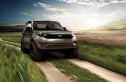 Lada Niva concept 3D model