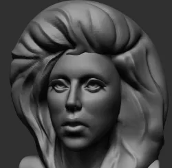 Lady G 3D model