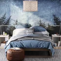 LAGUNA PLATFORM BED 3D model