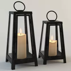 Lanterns 3D model