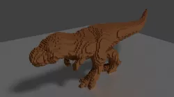 Lego Trex 3D model