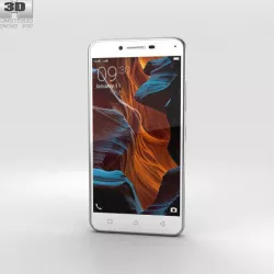Lenovo Lemon 3 Silver 3D model