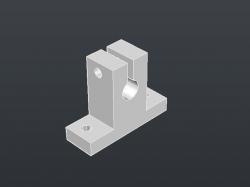 BT-Point Wellenhalter SK8 8mm – SH8A Linearführung Für 3D-Drucker & CNC