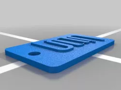 linn keychain