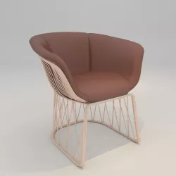 Lounge Chair 177 3D model