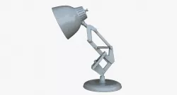 Luxo Jr Desk Lamp Disney 3D model