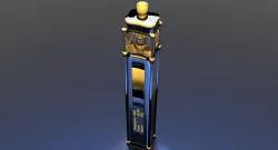 Luxury vape 3D model