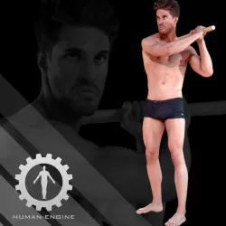 Male Scan - Mick 002 HighPoly 3D model