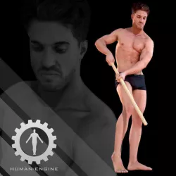 Male Scan - Mick 004 High Poly 3D model