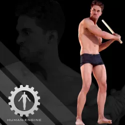Male Scan - Mick Pose 001 High Poly 3D model