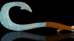 Maui Magical Hook High Quality Low-poly  3D model