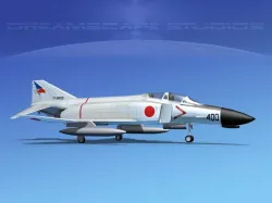 McDonnell Douglas F-4J Phantom II JDF 3D model