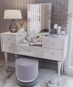 MIA ITALIA NOVESENTO CONSOLLE MAKE-UP AND DECOR 3D model