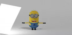 Minion 3d Rig 3D model