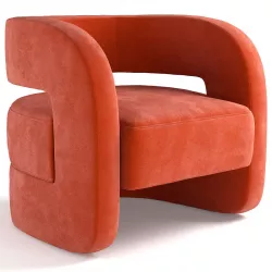 Mitchell Gold and Bob Williams Kirby Chair 3D model