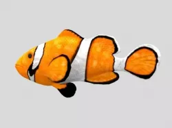 Modal Fish01 Low-poly  3D model
