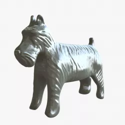 Monopoly Dog 3D model