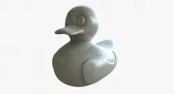 Monopoly Duck 3D model