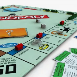 Monopoly Game 3D model