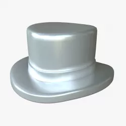 Monopoly Hat 3D model