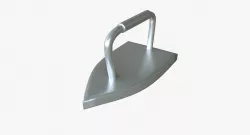 Monopoly Iron 3D model