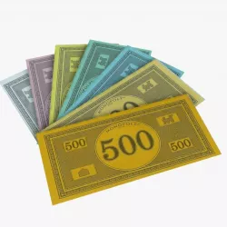 Monopoly Money 3D model