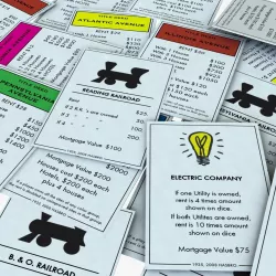 Monopoly Properties 3D model