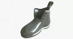Monopoly Shoe 3D model