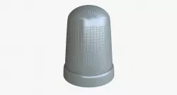 Monopoly Thimble 3D model