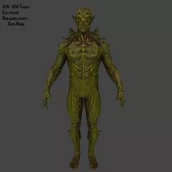 monster Low-poly  3D model