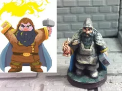 Morek Brightstone, Outcast Dwarven Sorcerer