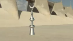 mosque tower 3D model