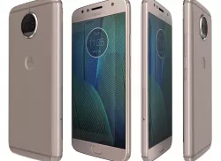 Motorola Moto G5S Plus Fine Gold And Lunar Gray 3D model