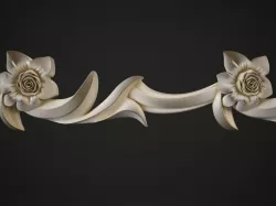 Moulding 3D model