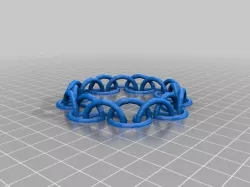 My Customized Half Circle Chain Bracelet