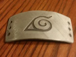 Naruto Konoha Leaf Headband - Cosplay