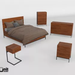 Nash Collection by West Elm 3D model