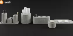 Nawaitu Studio Models Volume 01 Bathroom Accessories 03 3D model