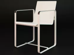 Neutra chair 3D model