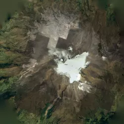 Nevado Del Ruiz Volcano 3D model