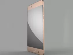 Nokia 6 3D model