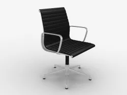 OFFICE CHAIR02 Low-poly  3D model