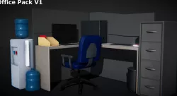 Office Pack v1 3D model