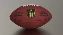 Official American NFL Football 3D model