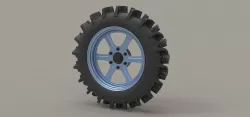 Offroad wheel 20 3D model