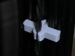Openbeam wire clips