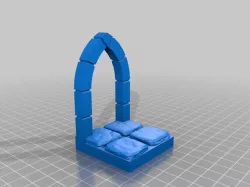 OpenForge Stone Archway