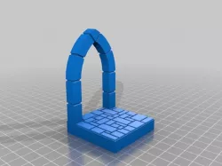 OpenForge Stone Brick Archway