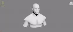 Orc Male Character 3D model