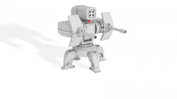 Overwatch Torbjorn Turret 3D model